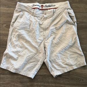 Tommy Bahamas shorts light stripes